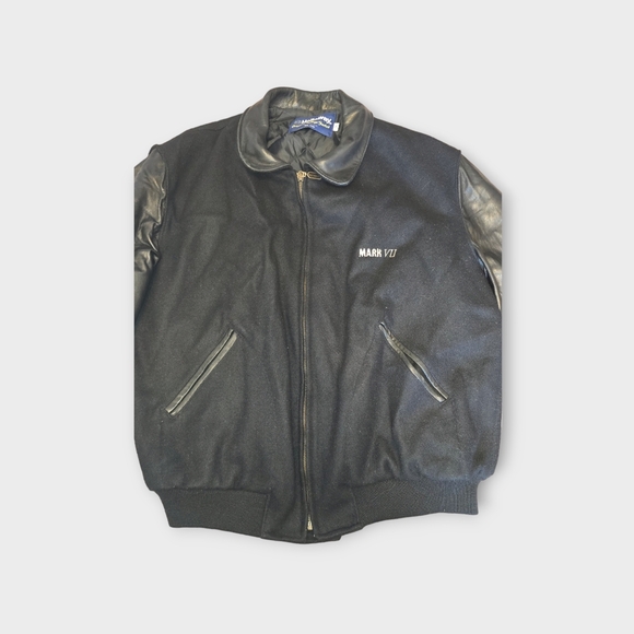 Vtg Holloway College Varsity Jacket - Picture 5 of 6